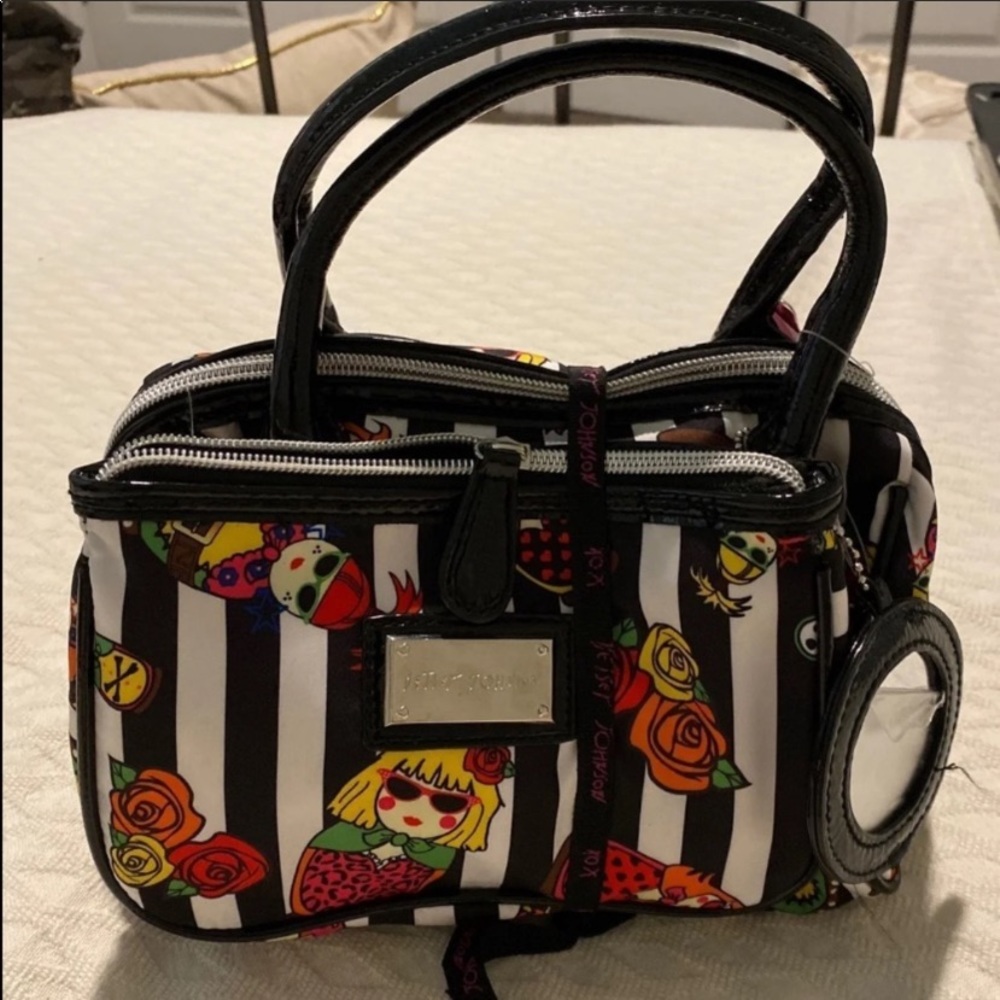 Betsey Johnson cosmetic bag